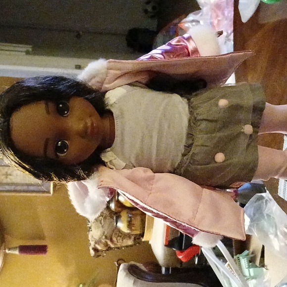 ❤️ FINAL REDUCTION Puffy Coat 18" Doll - Picture 6 of 8